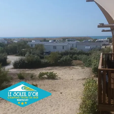 Campingplatz Camping Le Soleil D'or