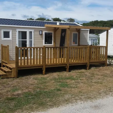 Camping Le Soleil D'or Campingplatz Vendays-Montalivet
